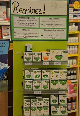 Pharmacie de l’Arbalète Autun (71 – Saône-et-Loire) - Vente de médicaments et matériel médical